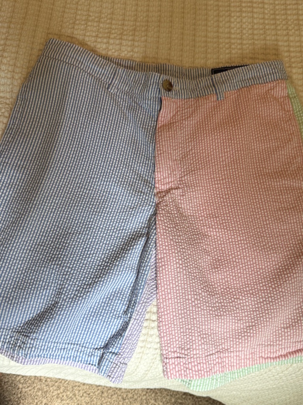 Men's Vineyard Vines 32 Seersucker Shorts- 4 colors